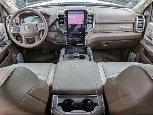 new 2025 Ram 3500 car, priced at $76,472