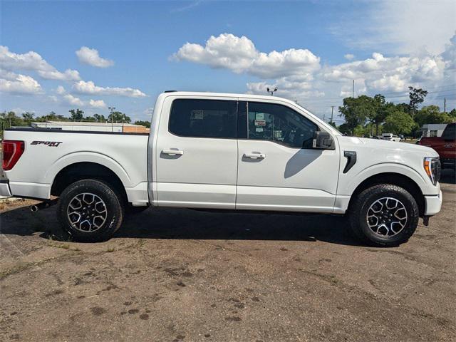 used 2023 Ford F-150 car, priced at $41,800