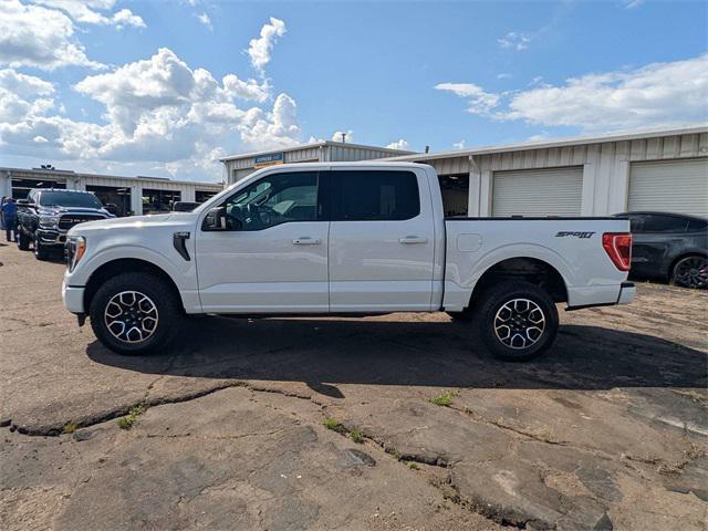 used 2023 Ford F-150 car, priced at $41,800