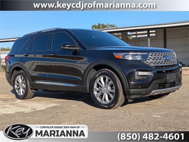 used 2023 Ford Explorer car, priced at $28,711