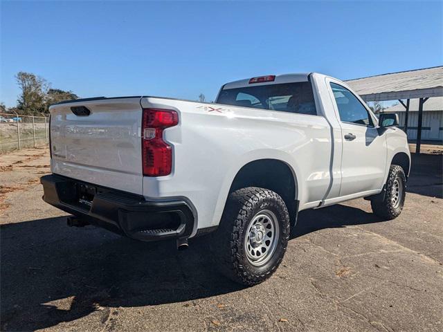 used 2022 Chevrolet Silverado 1500 car, priced at $24,991