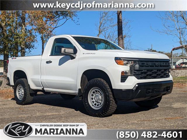 used 2022 Chevrolet Silverado 1500 car, priced at $24,991