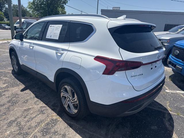 used 2023 Hyundai Santa Fe car, priced at $22,911