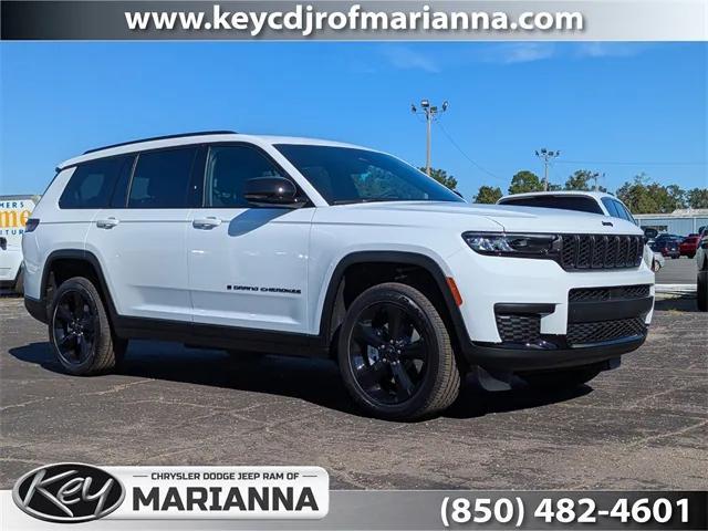 new 2025 Jeep Grand Cherokee L car, priced at $41,458