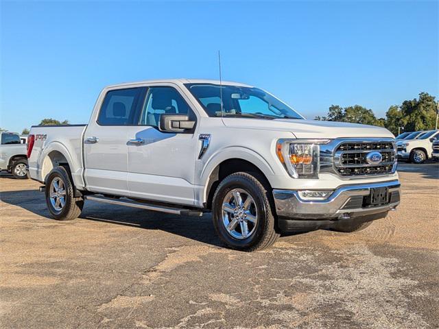 used 2021 Ford F-150 car, priced at $31,411