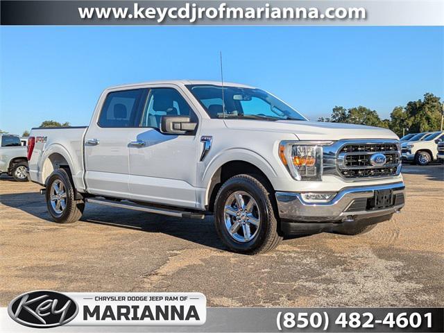 used 2021 Ford F-150 car, priced at $31,411
