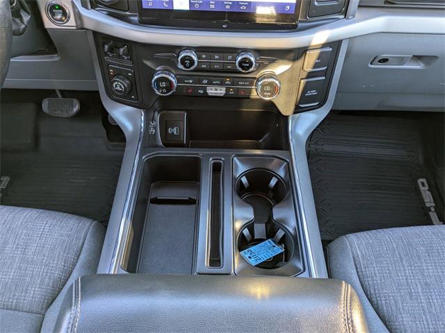 used 2021 Ford F-150 car, priced at $31,411