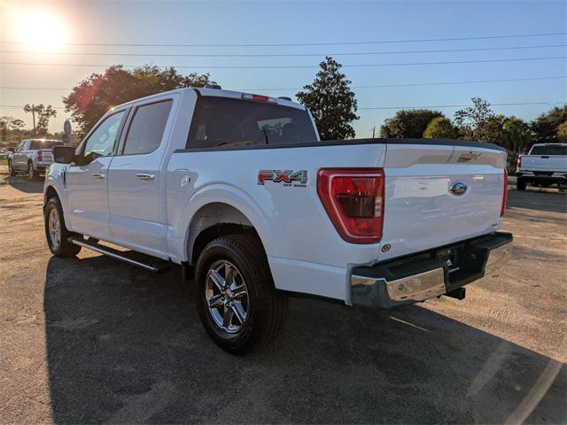 used 2021 Ford F-150 car, priced at $31,411