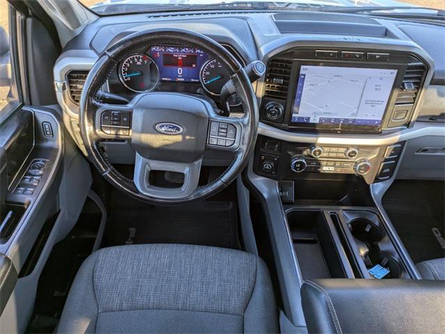 used 2021 Ford F-150 car, priced at $31,411