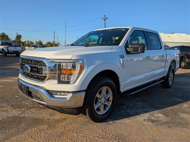 used 2021 Ford F-150 car, priced at $31,411