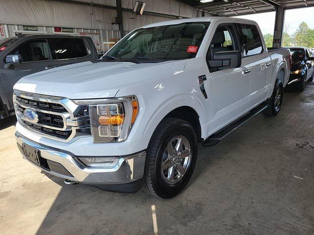 used 2021 Ford F-150 car, priced at $31,995