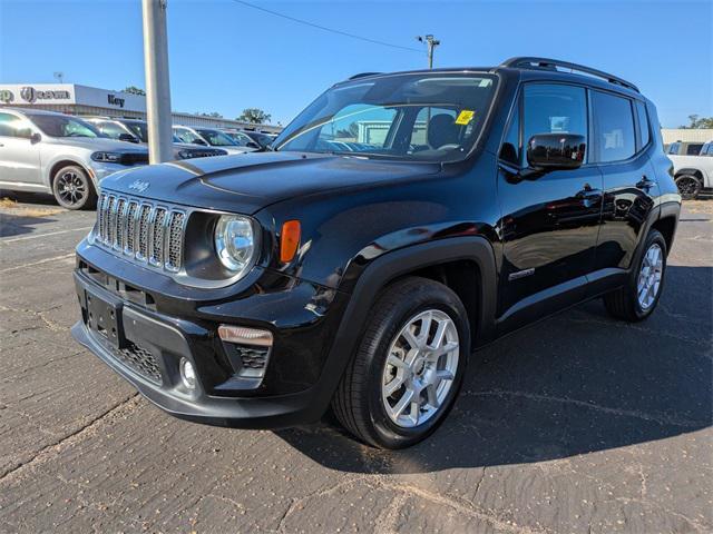 used 2019 Jeep Renegade car, priced at $16,200