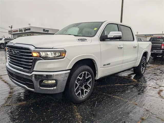 new 2025 Ram 1500 car, priced at $58,344