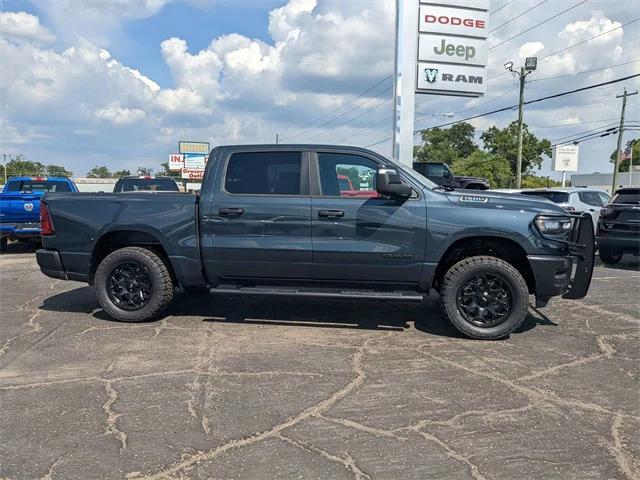 new 2025 Ram 1500 car, priced at $43,351