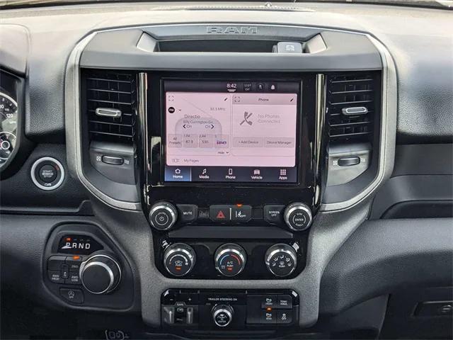 new 2025 Ram 1500 car, priced at $43,351