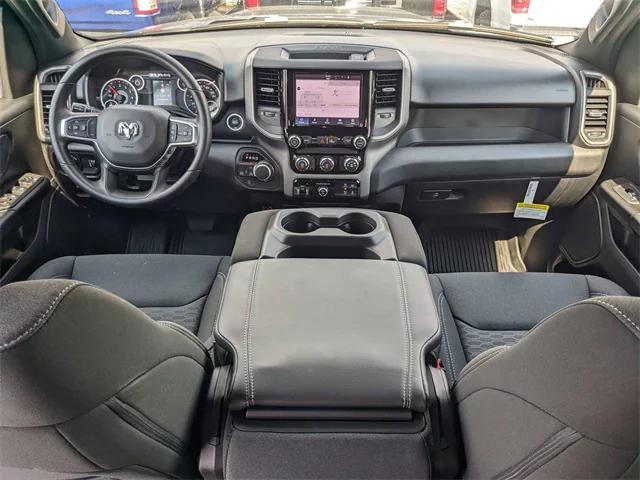 new 2025 Ram 1500 car, priced at $43,351