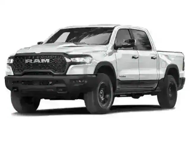 new 2025 Ram 1500 car, priced at $63,467