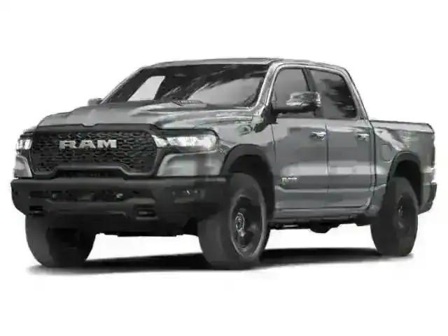 new 2025 Ram 1500 car, priced at $63,467