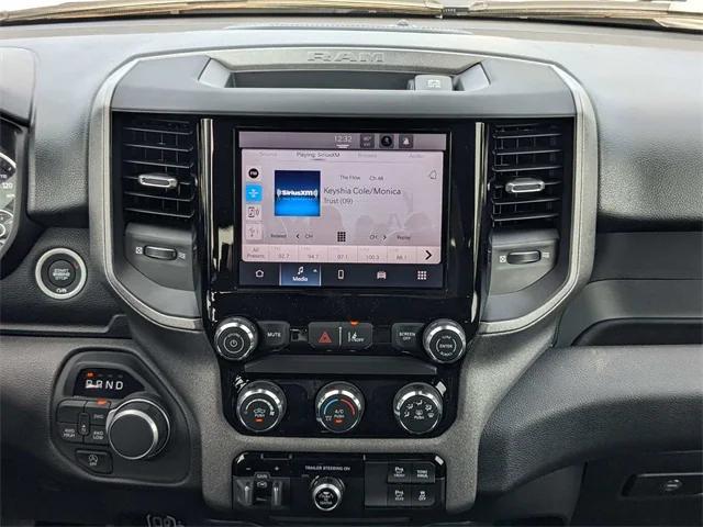 new 2025 Ram 1500 car, priced at $45,478