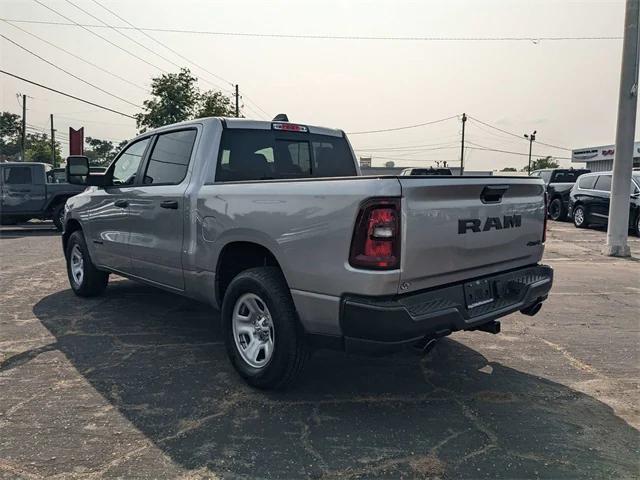 new 2025 Ram 1500 car, priced at $45,478
