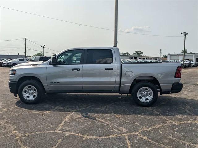 new 2025 Ram 1500 car, priced at $45,478