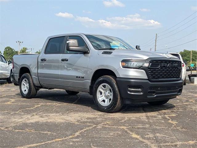 new 2025 Ram 1500 car, priced at $45,478