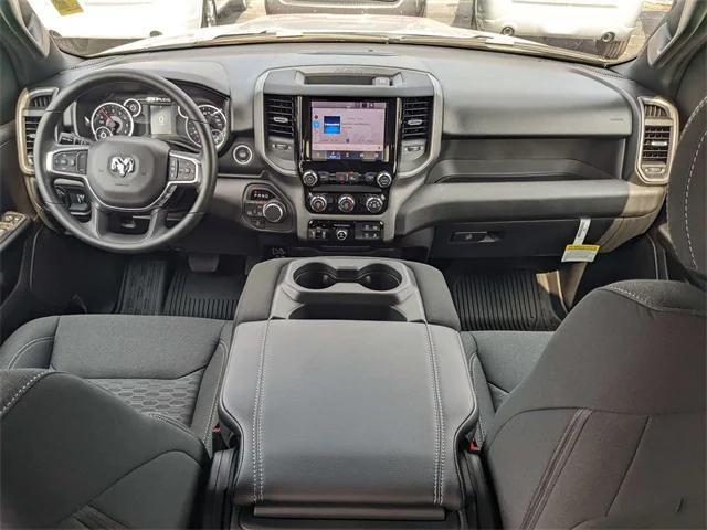 new 2025 Ram 1500 car, priced at $45,478