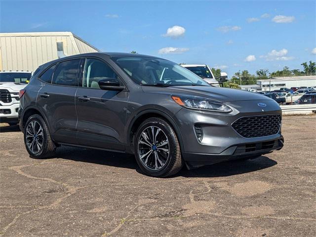 used 2022 Ford Escape car, priced at $17,800