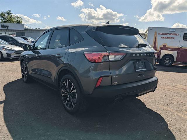 used 2022 Ford Escape car, priced at $17,800