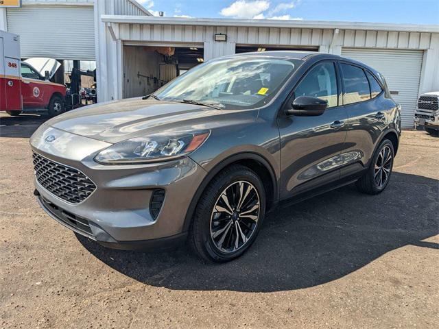 used 2022 Ford Escape car, priced at $17,800