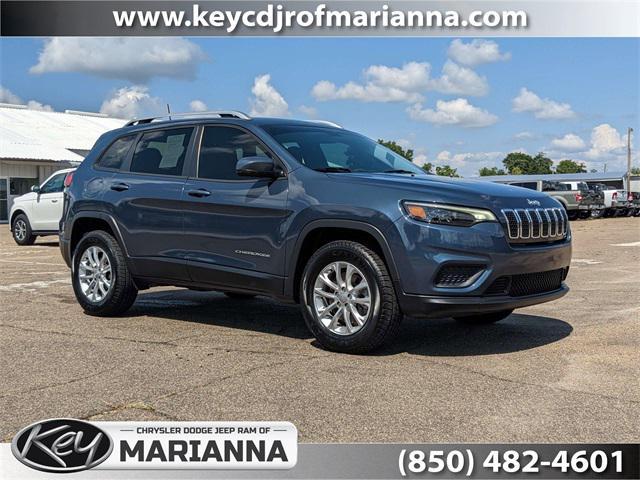 used 2020 Jeep Cherokee car, priced at $20,995