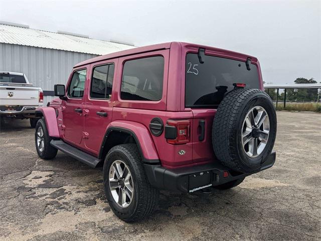 used 2021 Jeep Wrangler Unlimited car, priced at $34,811