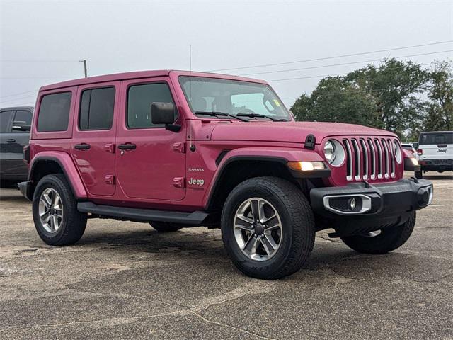 used 2021 Jeep Wrangler Unlimited car, priced at $34,811