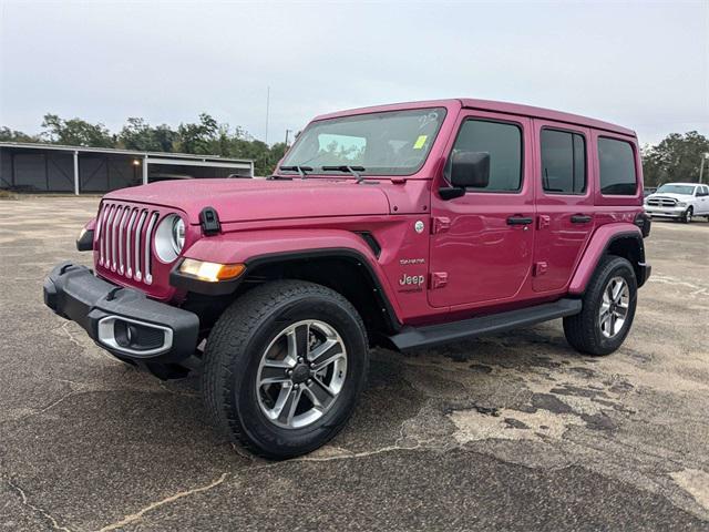 used 2021 Jeep Wrangler Unlimited car, priced at $34,811