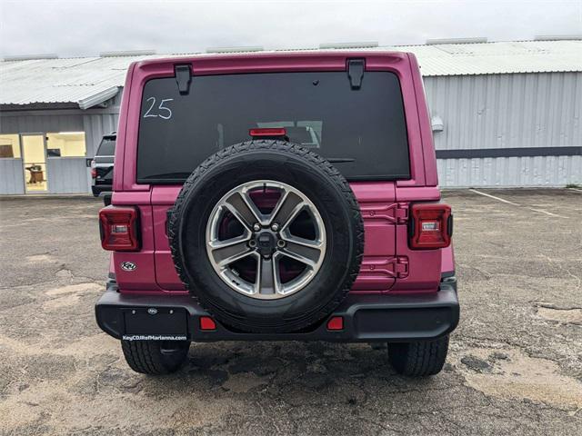 used 2021 Jeep Wrangler Unlimited car, priced at $34,811