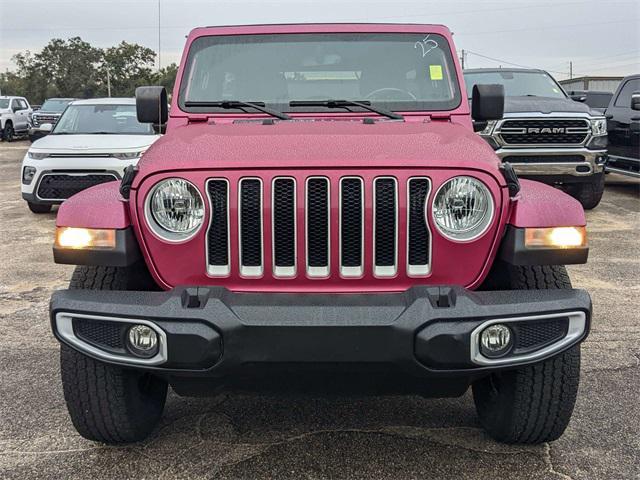 used 2021 Jeep Wrangler Unlimited car, priced at $34,811