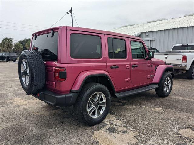 used 2021 Jeep Wrangler Unlimited car, priced at $34,811