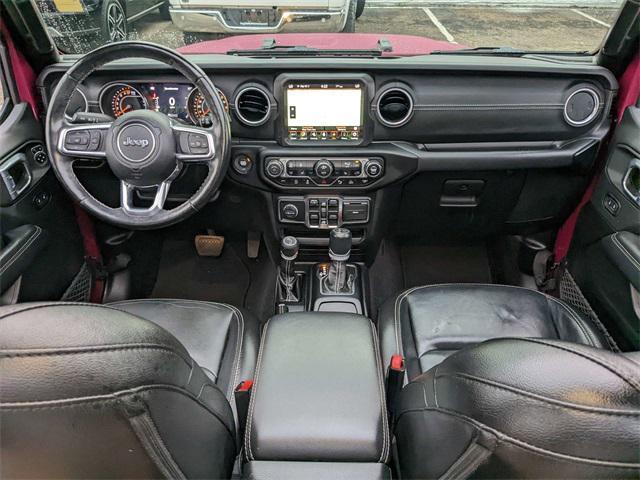 used 2021 Jeep Wrangler Unlimited car, priced at $34,811