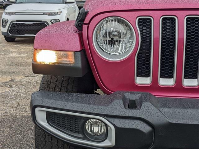 used 2021 Jeep Wrangler Unlimited car, priced at $34,811