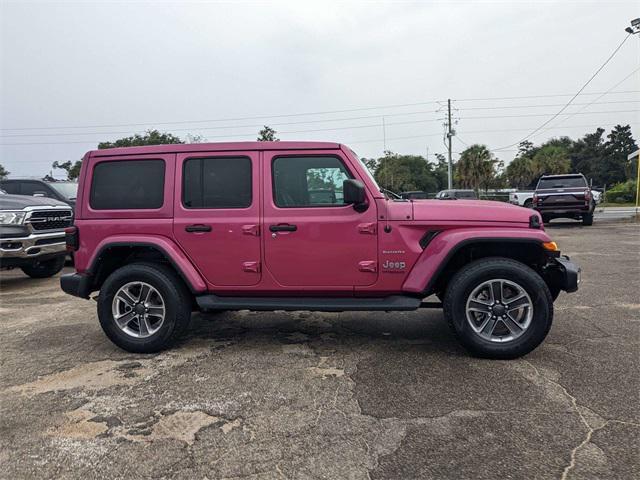 used 2021 Jeep Wrangler Unlimited car, priced at $34,811