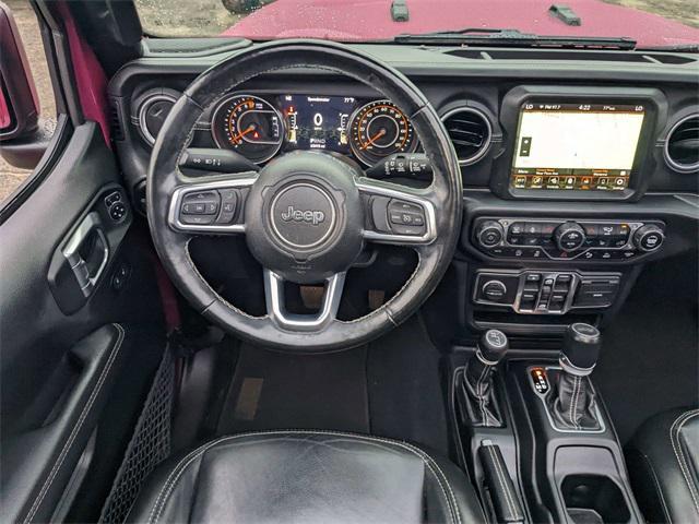 used 2021 Jeep Wrangler Unlimited car, priced at $34,811