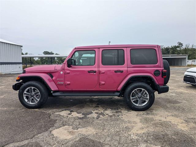 used 2021 Jeep Wrangler Unlimited car, priced at $34,811