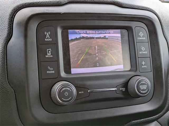 used 2020 Jeep Renegade car, priced at $14,995