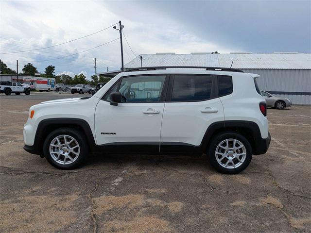 used 2020 Jeep Renegade car, priced at $14,995