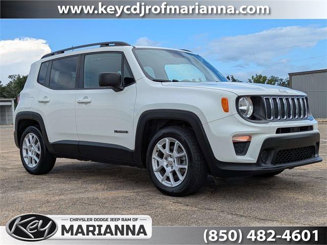 used 2020 Jeep Renegade car, priced at $14,995
