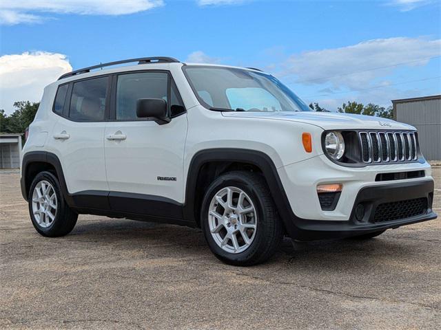 used 2020 Jeep Renegade car, priced at $14,995