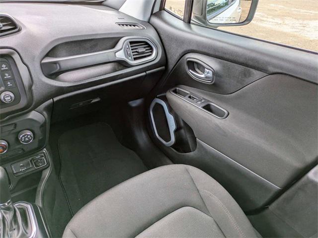 used 2020 Jeep Renegade car, priced at $14,995