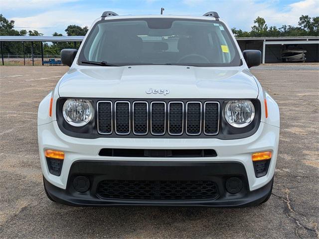 used 2020 Jeep Renegade car, priced at $14,995