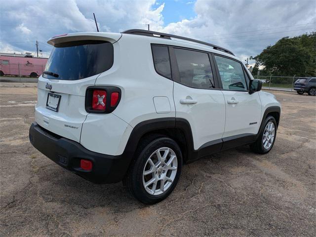 used 2020 Jeep Renegade car, priced at $14,995