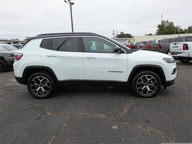 new 2026 Jeep Compass car, priced at $33,755